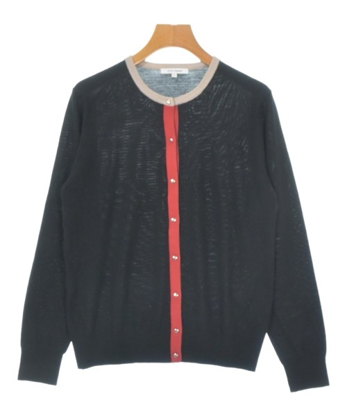 23区(ニジューサンク)カーディガン 黒 サイズ:38(M位)/2200672912030