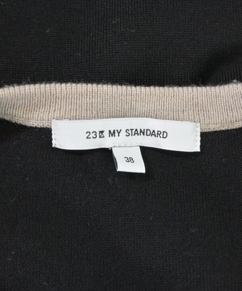 23区（ニジューサンク）カーディガン 黒 サイズ:38(M位) レディース/2200672912030