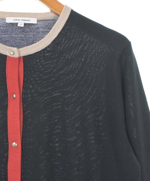 23区（ニジューサンク）カーディガン 黒 サイズ:38(M位) レディース/2200672912030