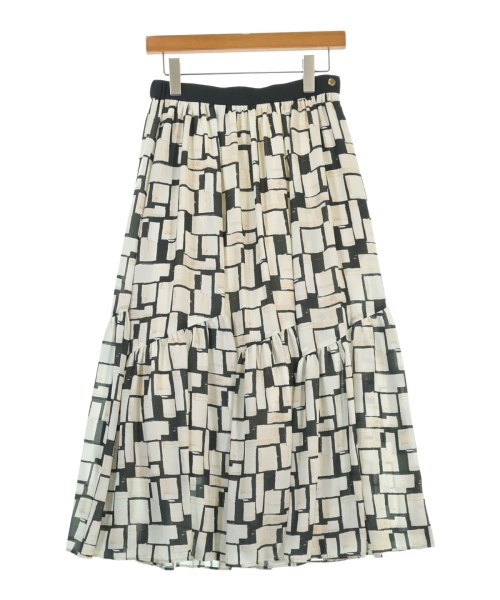 23区(ニジューサンク)ロング・マキシ丈スカート 白 サイズ:36(S位)/2200673640024