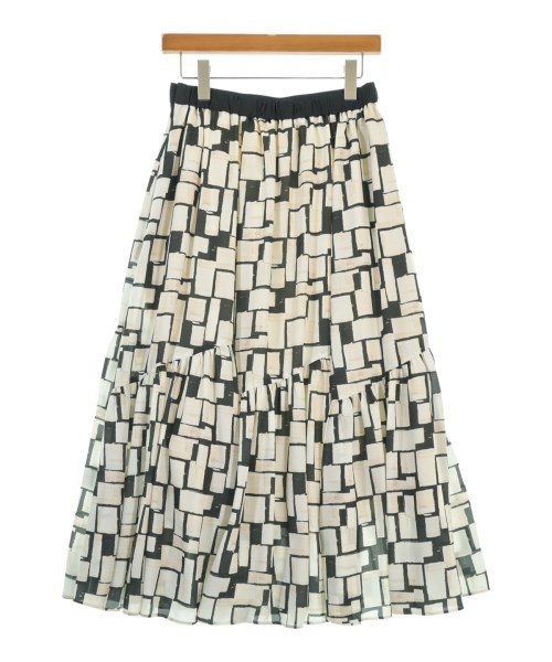 23区（ニジューサンク）ロング・マキシ丈スカート 白 サイズ:36(S位) レディース/2200673640024