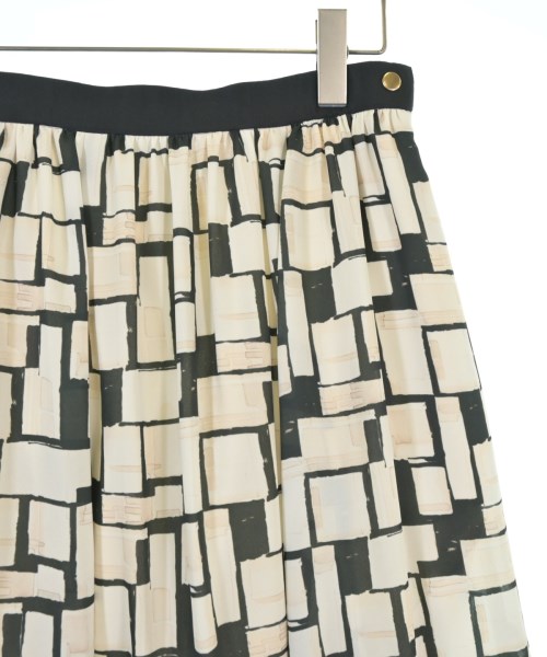 23区（ニジューサンク）ロング・マキシ丈スカート 白 サイズ:36(S位) レディース/2200673640024