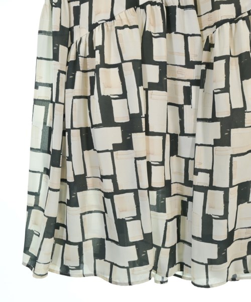 23区（ニジューサンク）ロング・マキシ丈スカート 白 サイズ:36(S位) レディース/2200673640024