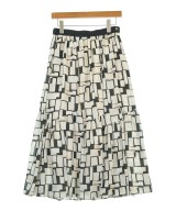 23区（ニジューサンク）ロング・マキシ丈スカート 白 サイズ:36(S位) レディース/2200673640024