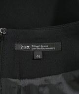 23区（ニジューサンク）ワンピース 黒 サイズ:44(L位) レディース/2200677322148
