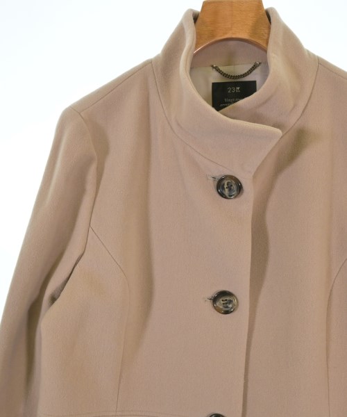 23区（ニジューサンク）コート ピンク サイズ:44(L位) レディース/2200671336011