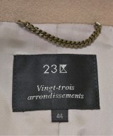 23区（ニジューサンク）コート ピンク サイズ:44(L位) レディース/2200671336011