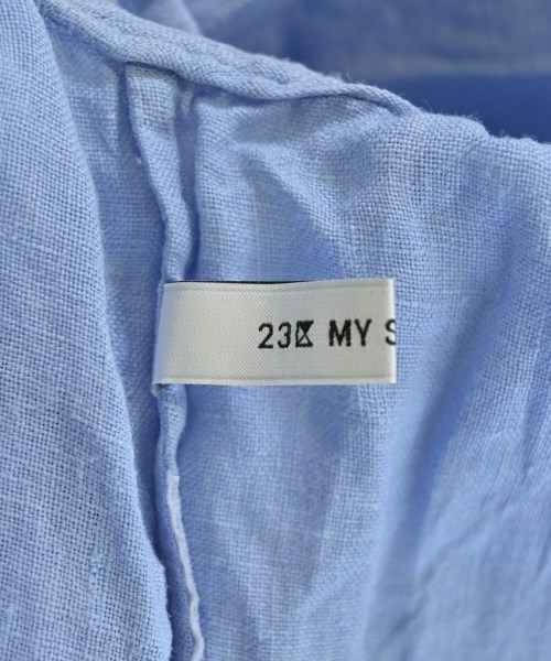 23区（ニジューサンク）ブラウス 青 サイズ:F レディース/2200673293053