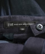 23区（ニジューサンク）ロング・マキシ丈スカート 紺 サイズ:38(M位) レディース/2200675522014