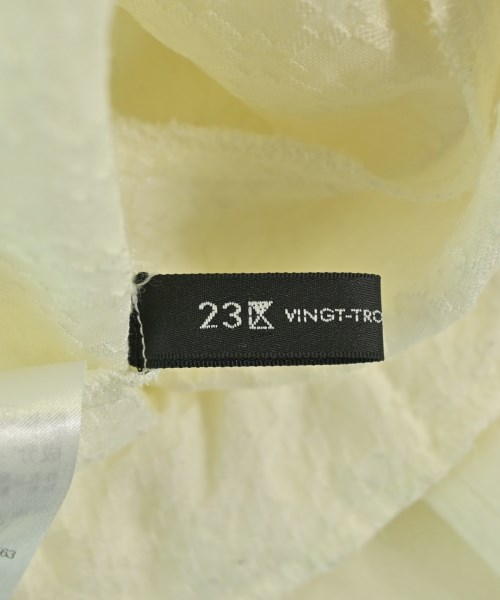 23区（ニジューサンク）ブラウス 白 サイズ:38(M位) レディース/2200679352013