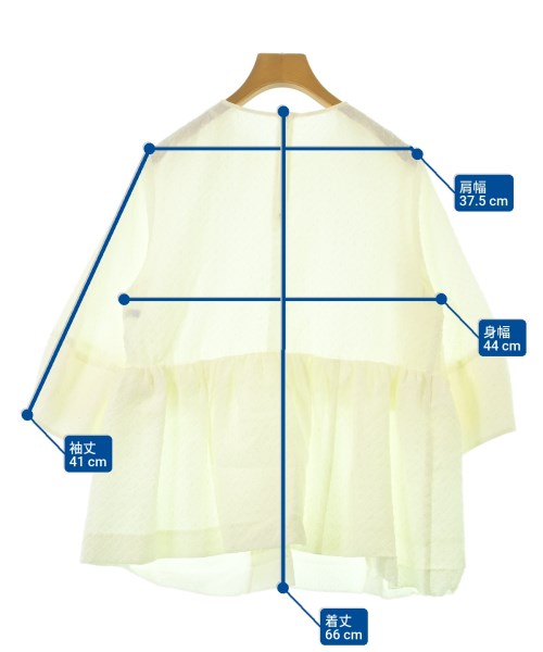 23区（ニジューサンク）ブラウス 白 サイズ:38(M位) レディース/2200679352013