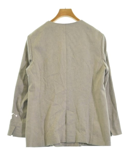 23区（ニジューサンク）ノーカラージャケット グレー サイズ:38(M位) レディース/2200673654014