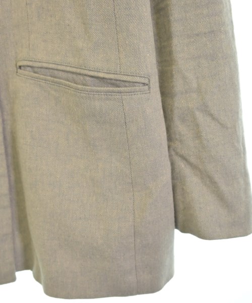 23区（ニジューサンク）ノーカラージャケット グレー サイズ:38(M位) レディース/2200673654014