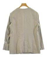 23区（ニジューサンク）ノーカラージャケット グレー サイズ:38(M位) レディース/2200673654014