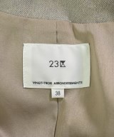23区（ニジューサンク）ノーカラージャケット グレー サイズ:38(M位) レディース/2200673654014