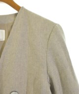 23区（ニジューサンク）ノーカラージャケット グレー サイズ:38(M位) レディース/2200673654014