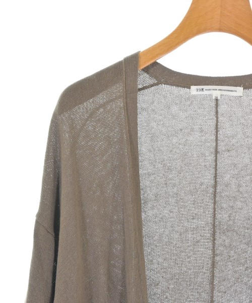 23区（ニジューサンク）カーディガン 茶 サイズ:38(M位) レディース/2200673654021