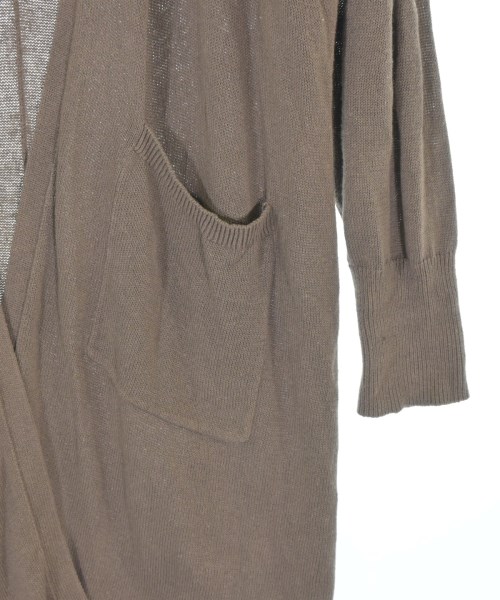 23区（ニジューサンク）カーディガン 茶 サイズ:38(M位) レディース/2200673654021