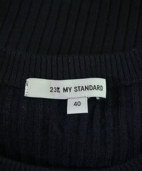 23区（ニジューサンク）ニット・セーター 黒 サイズ:40(M位) レディース/2200676490046
