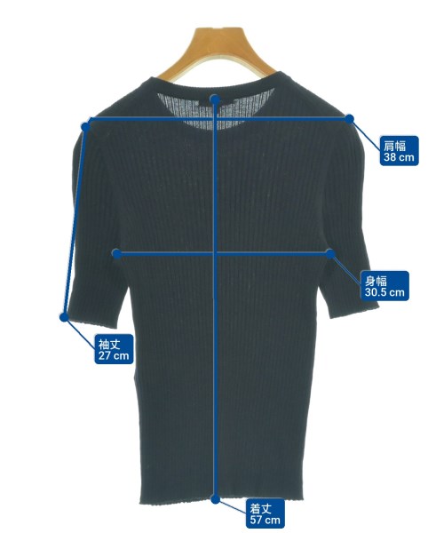 23区（ニジューサンク）ニット・セーター 黒 サイズ:40(M位) レディース/2200676490046