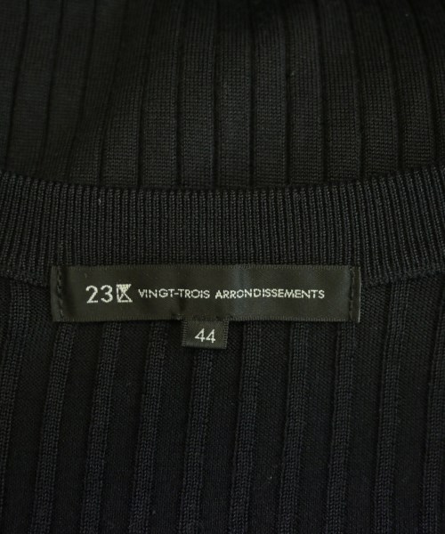 23区（ニジューサンク）ニット・セーター 黒 サイズ:44(L位) レディース/2200676490053