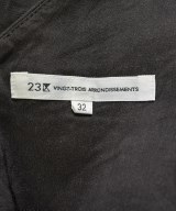 23区（ニジューサンク）ワンピース 黒 サイズ:32(XS位) レディース/2200673412034