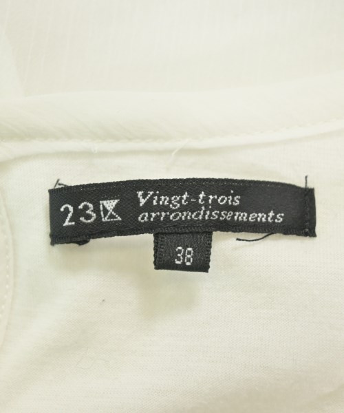 23区（ニジューサンク）ブラウス 白 サイズ:38(M位) レディース/2200680197047