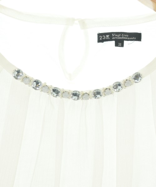 23区（ニジューサンク）ブラウス 白 サイズ:38(M位) レディース/2200680197047