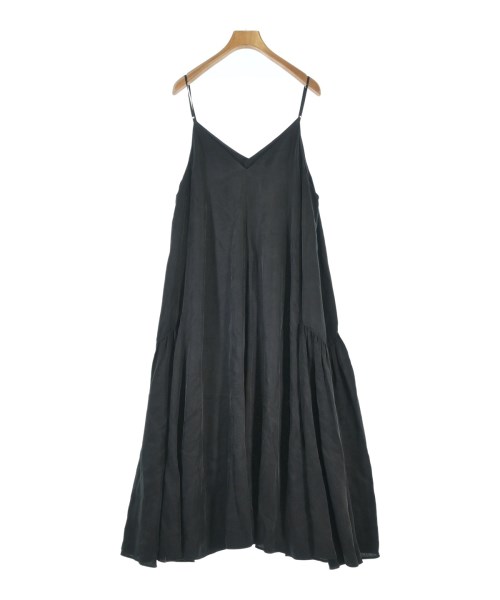 23区（ニジューサンク）ワンピース 黒 サイズ:44(L位) レディース/2200677521060