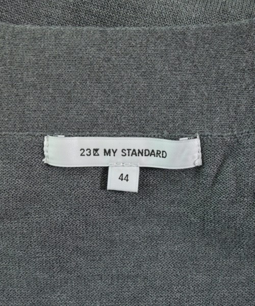 23区（ニジューサンク）カーディガン グレー サイズ:44(XL位) レディース/2200680527028