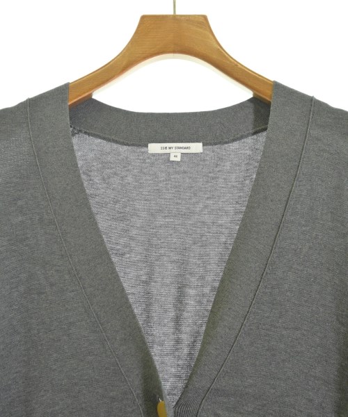 23区（ニジューサンク）カーディガン グレー サイズ:44(XL位) レディース/2200680527028