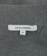 23区（ニジューサンク）カーディガン グレー サイズ:44(XL位) レディース/2200680527028