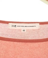23区（ニジューサンク）ニット・セーター ピンク サイズ:44(L位) レディース/2200673390073