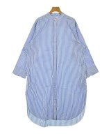 23区（ニジューサンク）ワンピース 青 サイズ:44(L位) レディース/2200673390097