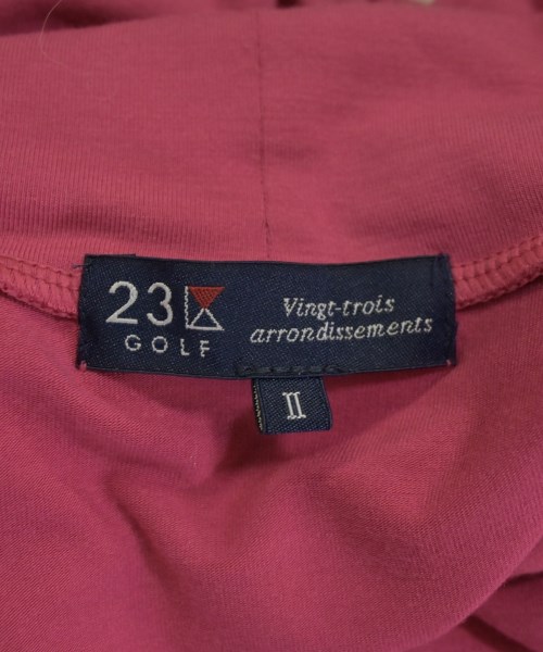 23区（ニジューサンク）Tシャツ・カットソー ピンク サイズ:2(M位) レディース/2200690827033