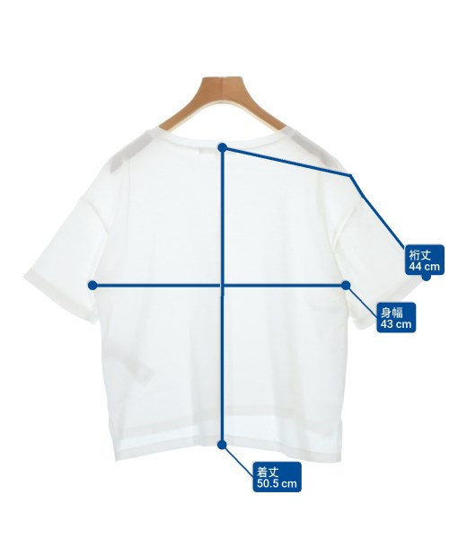 23区（ニジューサンク）Tシャツ・カットソー 白 サイズ:38(M位) レディース/2200694654048