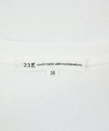 23区（ニジューサンク）Tシャツ・カットソー 白 サイズ:38(M位) レディース/2200694654048