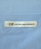 23区（ニジューサンク）ベスト 青 サイズ:38(M位) レディース/2200694702091