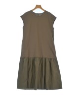 23区（ニジューサンク）ワンピース カーキ サイズ:38(M位) レディース/2200690984040