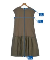 23区（ニジューサンク）ワンピース カーキ サイズ:38(M位) レディース/2200690984040