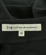 23区（ニジューサンク）ワンピース 黒 サイズ:38(M位) レディース/2200696077029