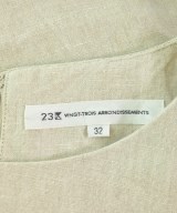 23区（ニジューサンク）ワンピース ベージュ サイズ:32(XS位) レディース/2200692070062