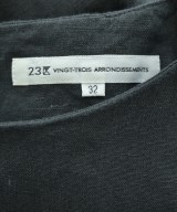 23区（ニジューサンク）ワンピース 黒 サイズ:32(XS位) レディース/2200692070079