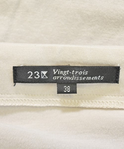 23区（ニジューサンク）Tシャツ・カットソー グレー サイズ:38(M位) レディース/2200693104094