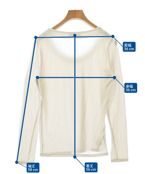 23区（ニジューサンク）Tシャツ・カットソー グレー サイズ:38(M位) レディース/2200693104094