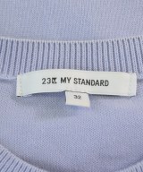23区（ニジューサンク）カーディガン 紫 サイズ:32(XS位) レディース/2200697307064