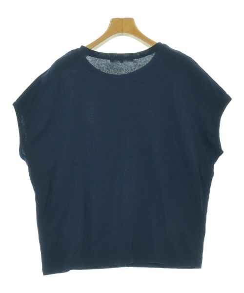 23区（ニジューサンク）Tシャツ・カットソー 紺 サイズ:46(XL位) レディース/2200691991030