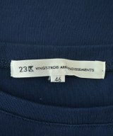 23区（ニジューサンク）Tシャツ・カットソー 紺 サイズ:46(XL位) レディース/2200691991030