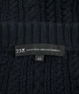 23区（ニジューサンク）ニット・セーター 紺 サイズ:44(L位) レディース/2200685613023