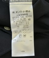 23区（ニジューサンク）ブラウス 紺 サイズ:48(XL位) レディース/2200685613078